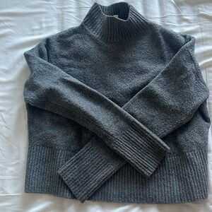 & Other stories crop sweater